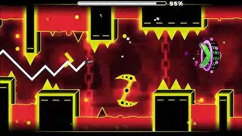 Magnitude [Weekly Demon] - Shutter & Schady - Geometry Dash 2.11