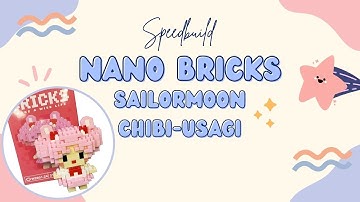 Speed Build Lego Bricks Sailormoon  - Chibi Usa
