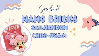 Speed Build Lego Bricks Sailormoon  - Chibi Usa