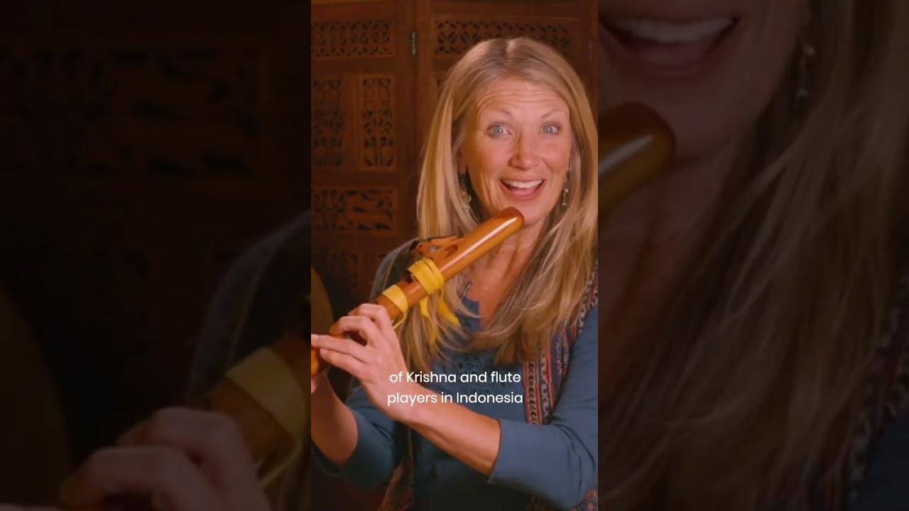 A mind-blowing fact about holding the Native American Flute