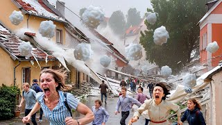 Tragic! 399 Shocking Natural Disasters Caught On Camera!