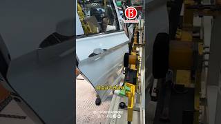Car Door Manufacturing Line Assembly Process Part 15