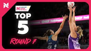 Top 5 Plays of Round 7 | Suncorp Super Netball