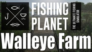 Fishing Planet - Emerald Lake - Fast XP and Money