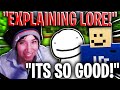 Quackity REACTS TO HIS DREAM SMP LORE! (dream smp)