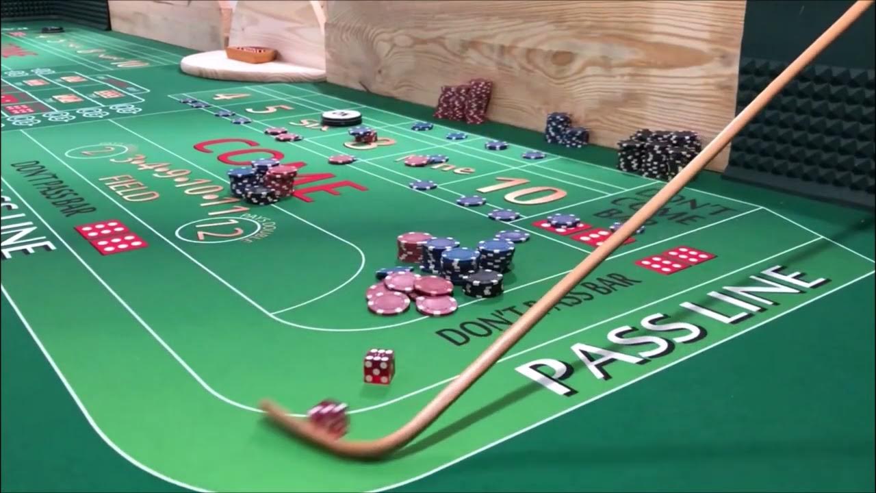 CRAPS with Skill & Luck Vince Armenti’s "The Grinder" vs Suggested