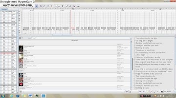 Creating a song for Ultrastar without a MIDI file (using Yass) part 3 (5/7)