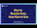 How to Transfer Data from Vivo to Vivo Effortlessly