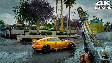 GTA 5 on Ray-Tracing! GEFORCE RTX™ 3070 4k 60FPS Next-Gen Graphics Gameplay!