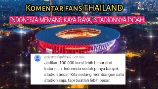 Download Lagu Komentar fans thailand tanggapi stadion di indonesia #timnasindonesia  MP3
