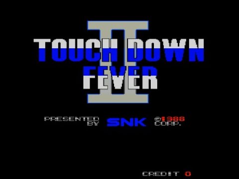 Touch Down Fever 2 Arcade 1988