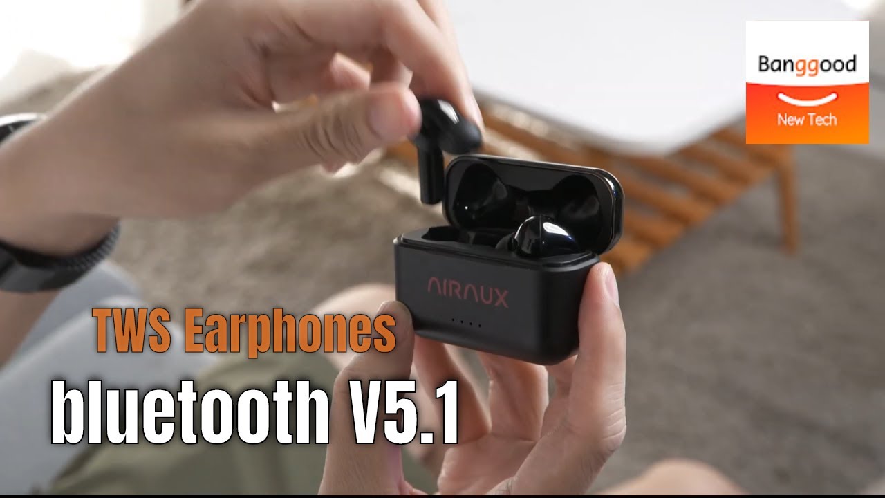BlitzWolf AIRAUX AA-UM8 TWS Earphones  - Banggood New Tech