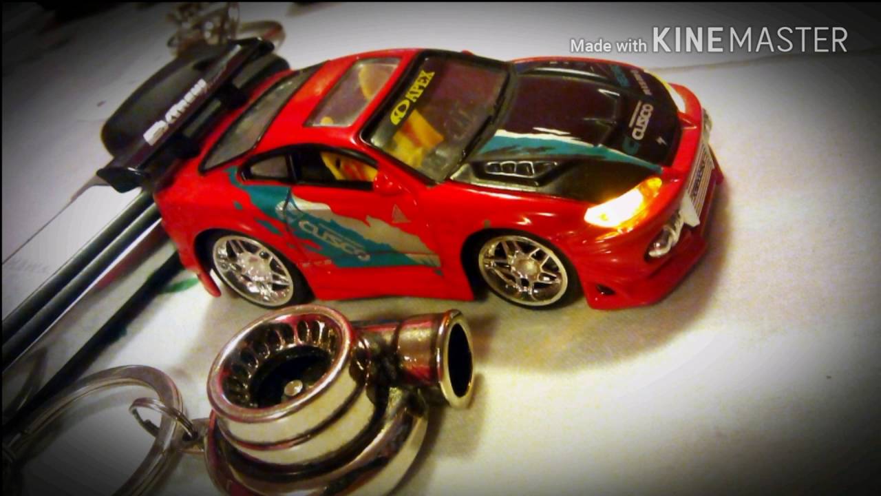 Kentoys xtuner (nissan silvia s15) - YouTube