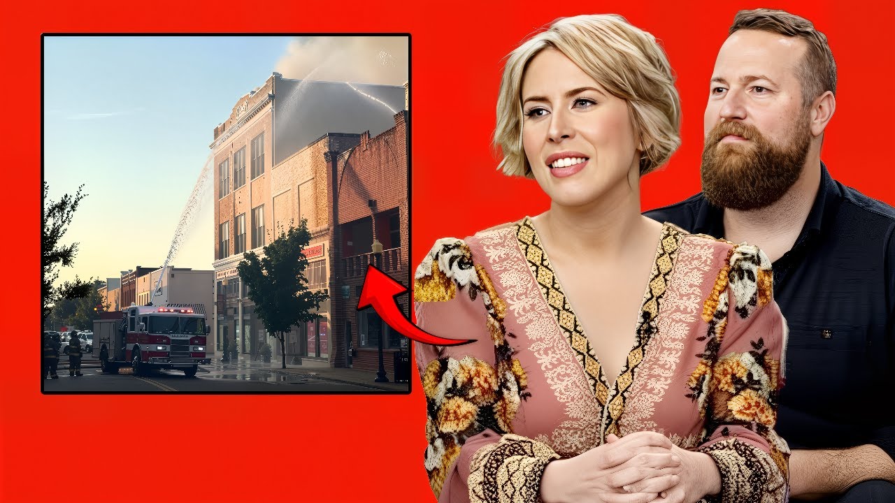 Erin & Ben Napier Vow to Rebuild After Devastating Hotel Fire — Fans Heartbroken