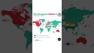 Countries Who Recognised Hamas As Terrorist Organisation. Will India Recognise