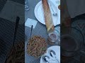 Masala Dosa and Chicken noodles 🍜#trendingshorts