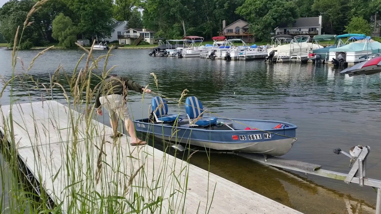 A Morning of Fishing Candlewick Lake YouTube