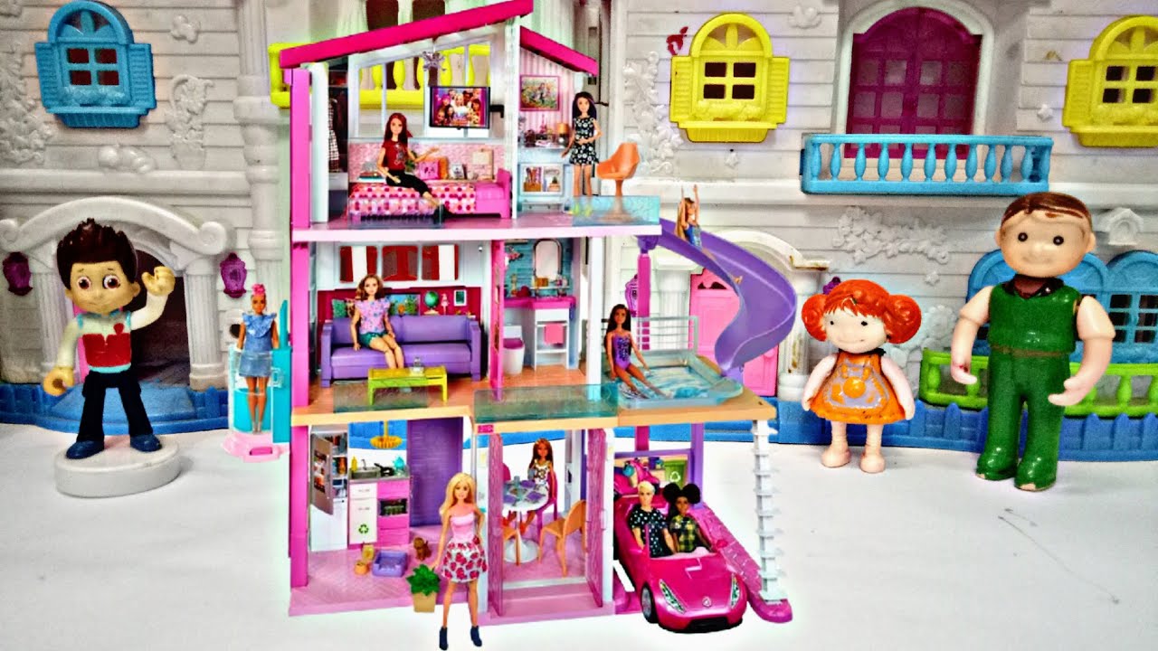 ليلى راحت بيت جديد l محاكاة الأم l شوفوا إيه اللي حصل l يوميات ليلى