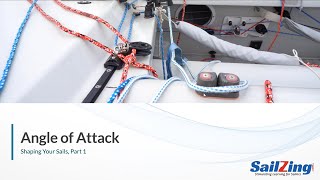 Upwind Mainsail Trim: Shaping  your Sail, Part 1  Angle of Attack