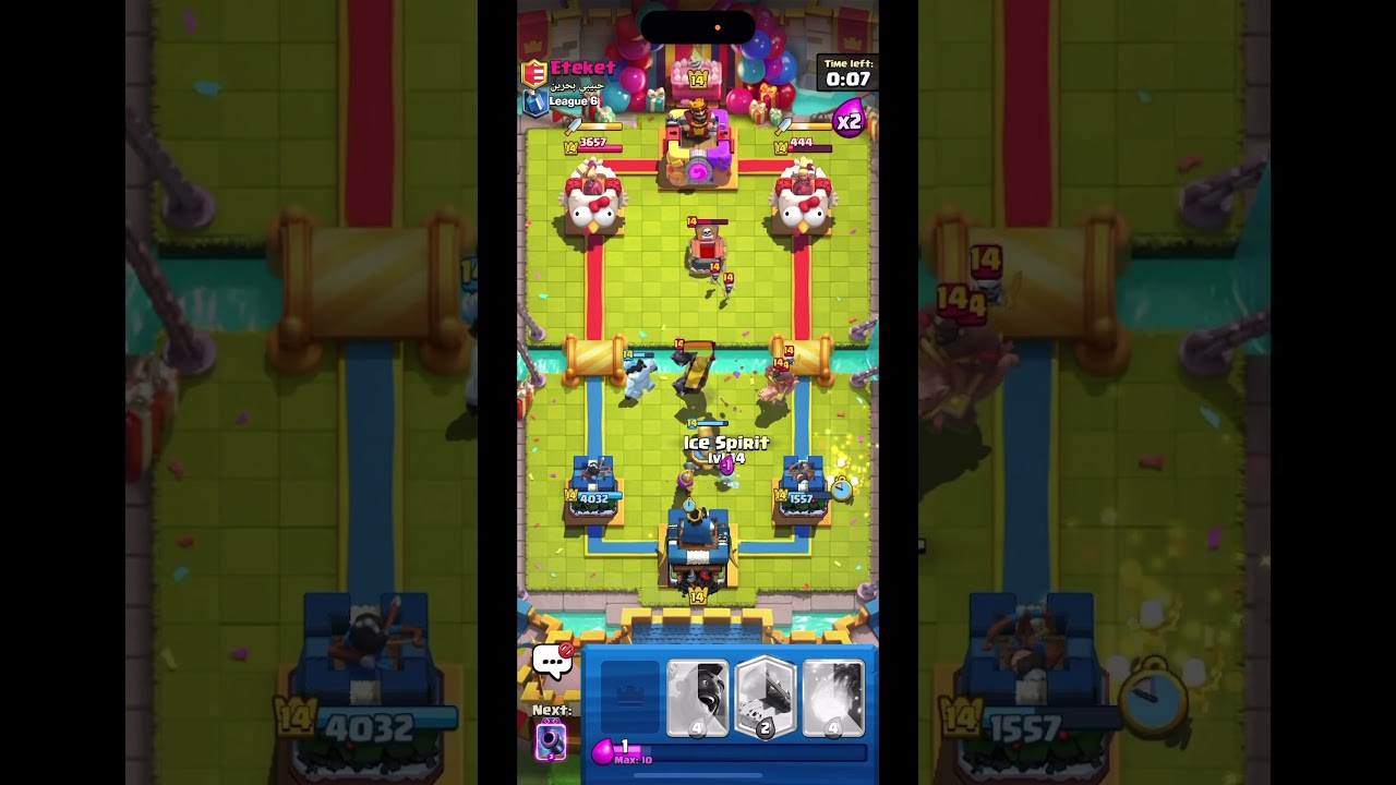 How to defend mega knight and hog push