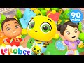 Be a Bee Dance | Nursery Rhymes & Kids Songs | Sing Along Songs for Kids