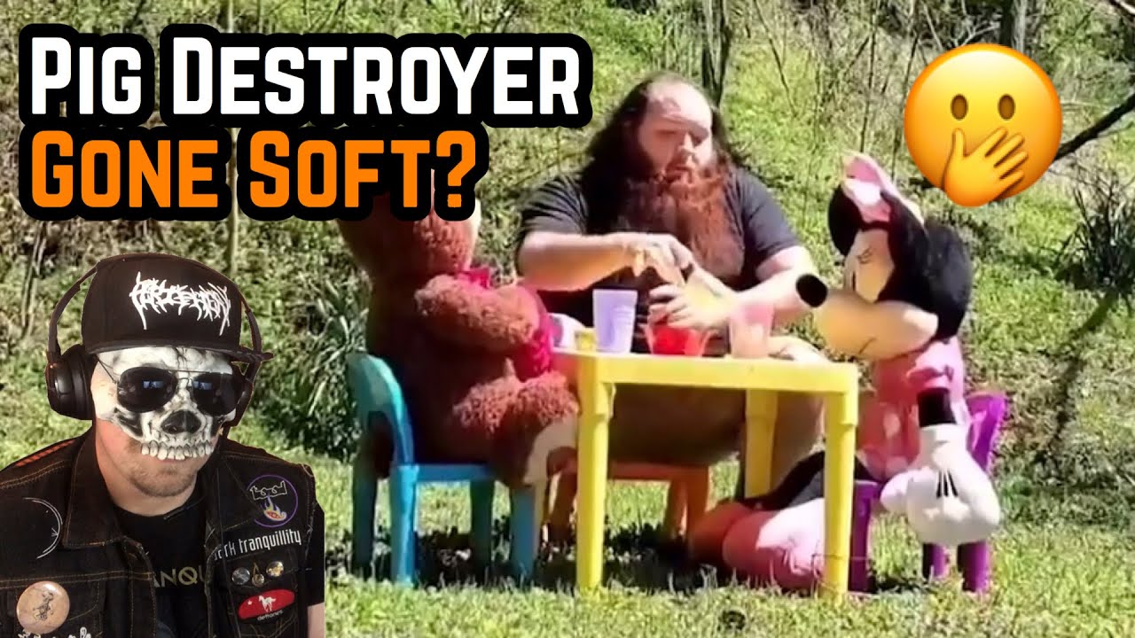 PIG DESTROYER The Cavalry (Reaction & Review)