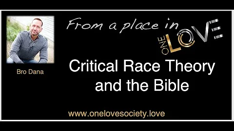 Critical Race Theory and the Bible