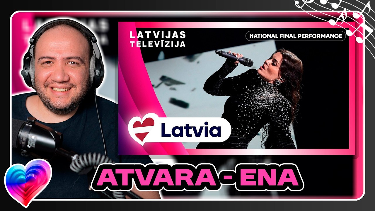 Atvara - Ēnā | Latvia 🇱🇻 | National Final Performance #Eurovision2026 | TEACHER PAUL REACTS