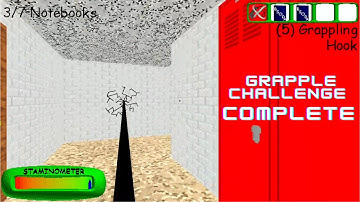 Grapple Challenge Complete (Baldi
