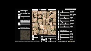 PixaTool - Floor Tile 8Bit / PixelArt conversion process