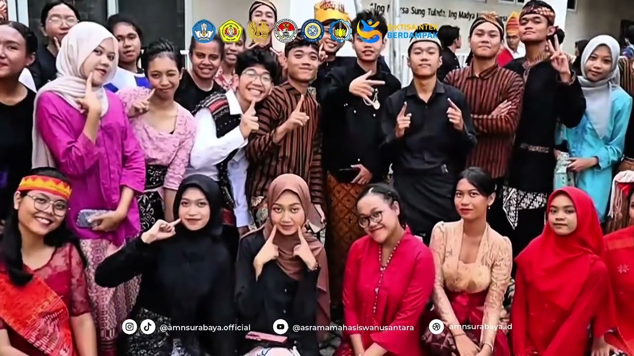 Rekap momen penuh inspirasi pada peringatan Sumpah Pemuda di AMN Surabaya