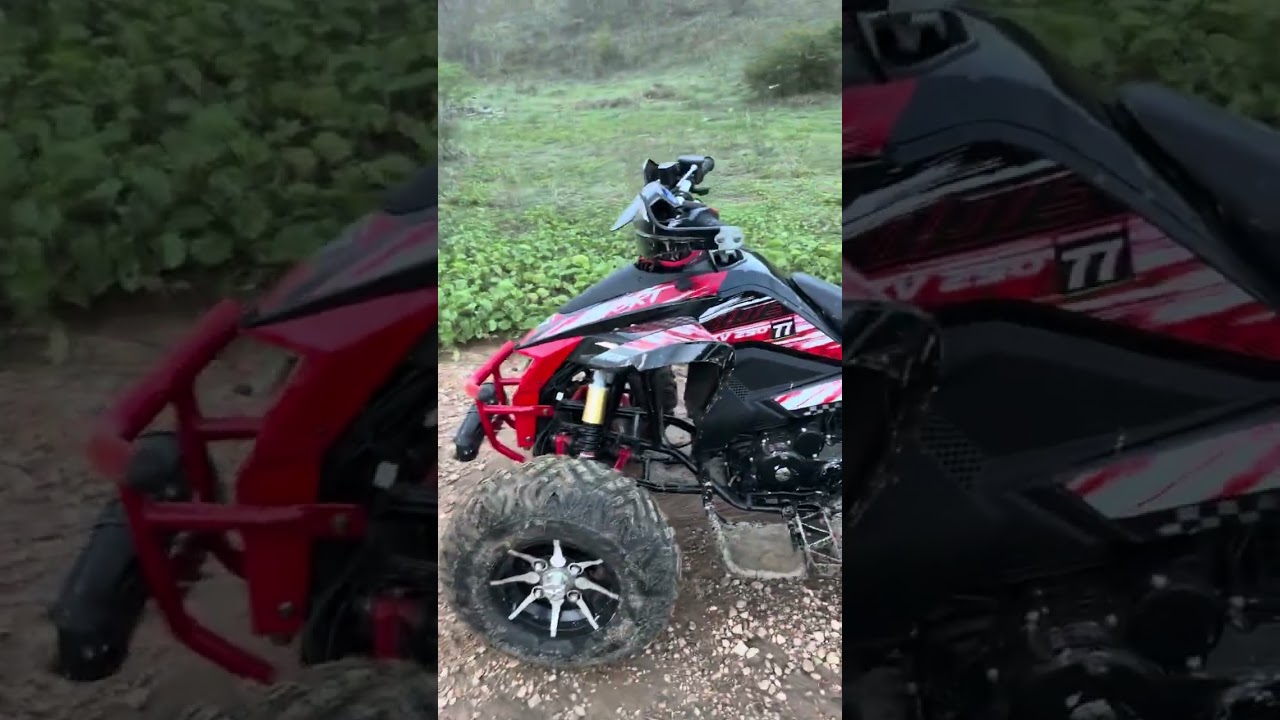 Quadriciclo atv 250 shineray