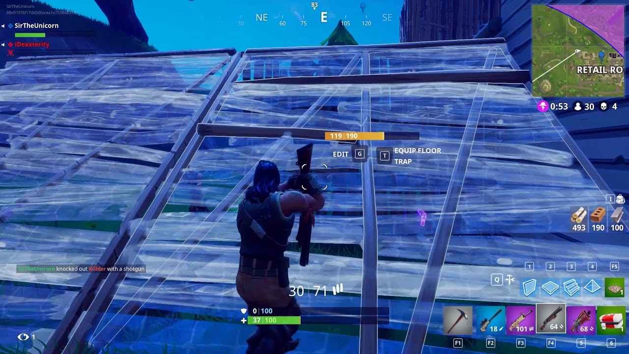 @SirTheUnicorn - Fortnite Highlights #1