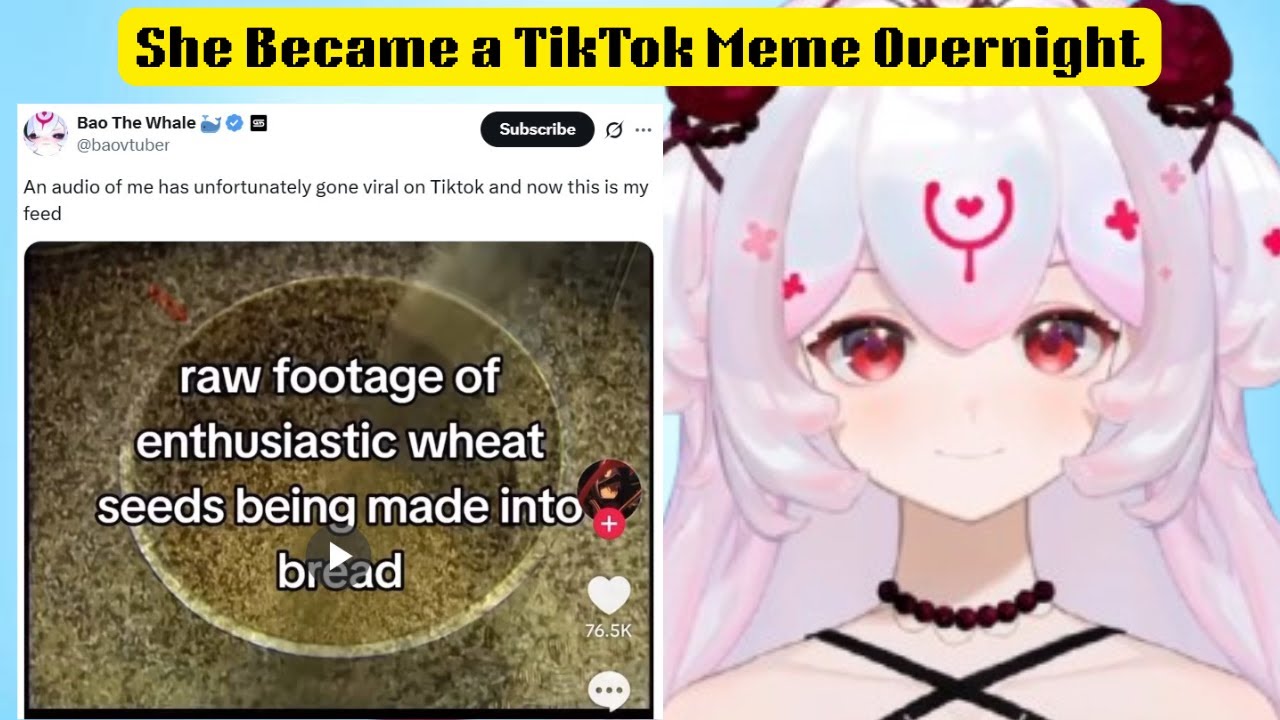 Как Бао стал мемом «Мне нужно быть хлебом»