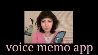 start taking more voice recordings
