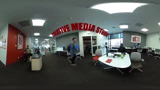 The Oviatt Library 360 Tour