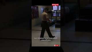 Parris Island recruits meet Marine Corps drill instructors. #marines #usmc #bootcamp #army