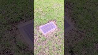 Grave of baseball great Eddie Mathews