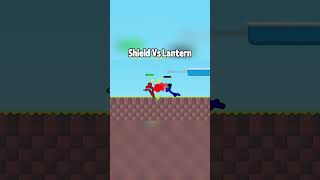 Shield vs Lantern ⚔️ Only One Wins — Light Can Break Defense? #versus