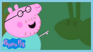 daddy pig sees rabbit fish peppa pig wildbrain kids