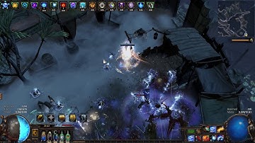 [3.10 Delirium PoE] Archmage Storm Brand Hierophant | Wave 20 Simulacrum