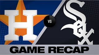 Astros-white sox game ...