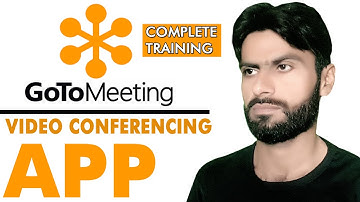 How to Use Gotomeeting for Online Teaching & Video Conferencing in- اردو  हिंदी