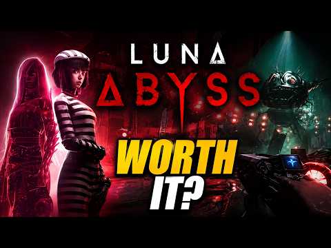 Luna Abyss Review – A Weird Shooter Worth Playing?