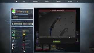 CS:GO // How to Unbox a  "Karambit Marble Fade"
