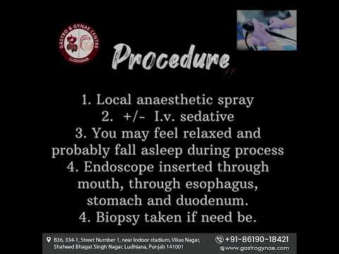 Is Endoscopy painful procedure? Ludhiana Gastro and Gynae centre