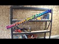 Home Depot Metal Shelf Assembly