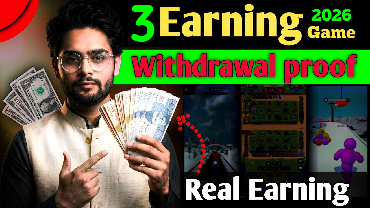 Real Earning Apps Of Playstore • Online Earning in Pakistan without investment