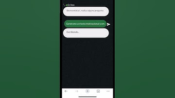 Probando la API de Chat GPT🤖 #chatgpt