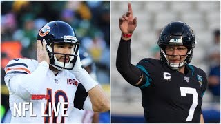 Nick Foles Is Being Traded To The Bears What Does This Mean For Mitchell Trubisky? Nfl Live